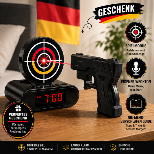 TrefferWecker-  Schusswecker