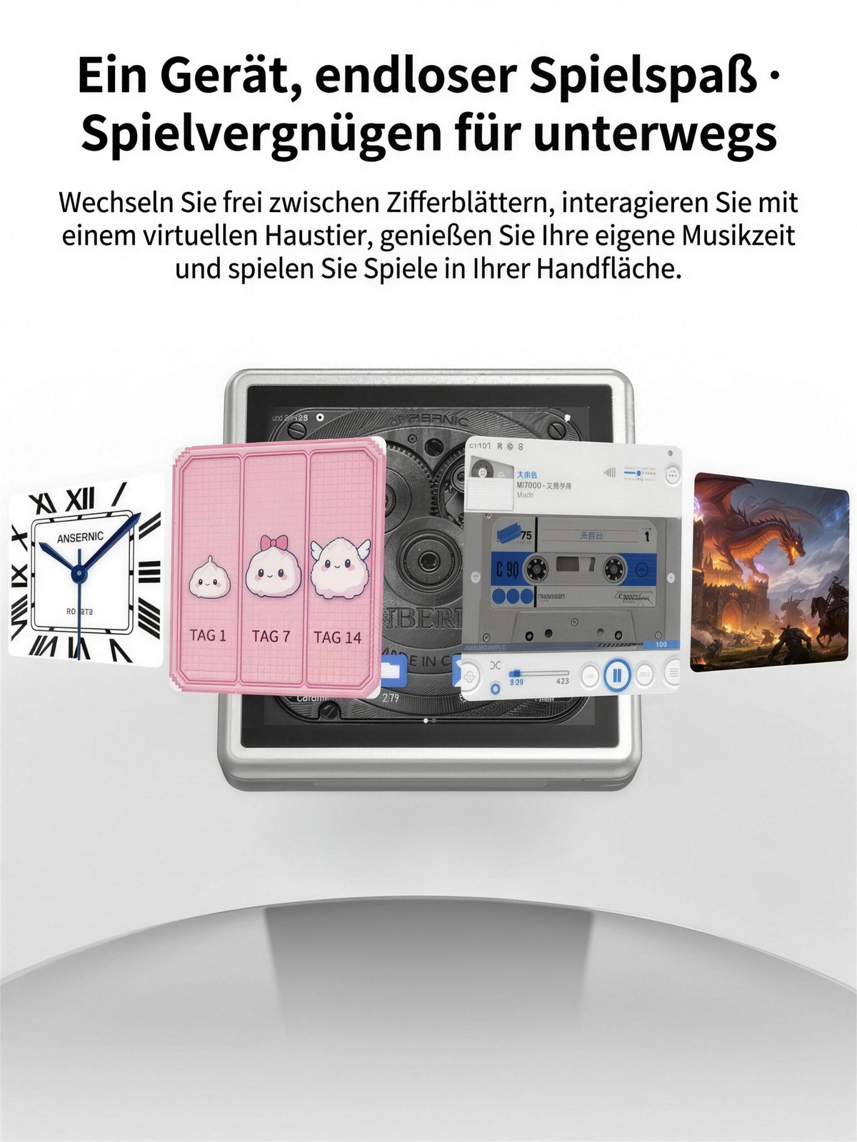 Anbernic RG Rotate – Retro-Handheld mit drehbarem Display